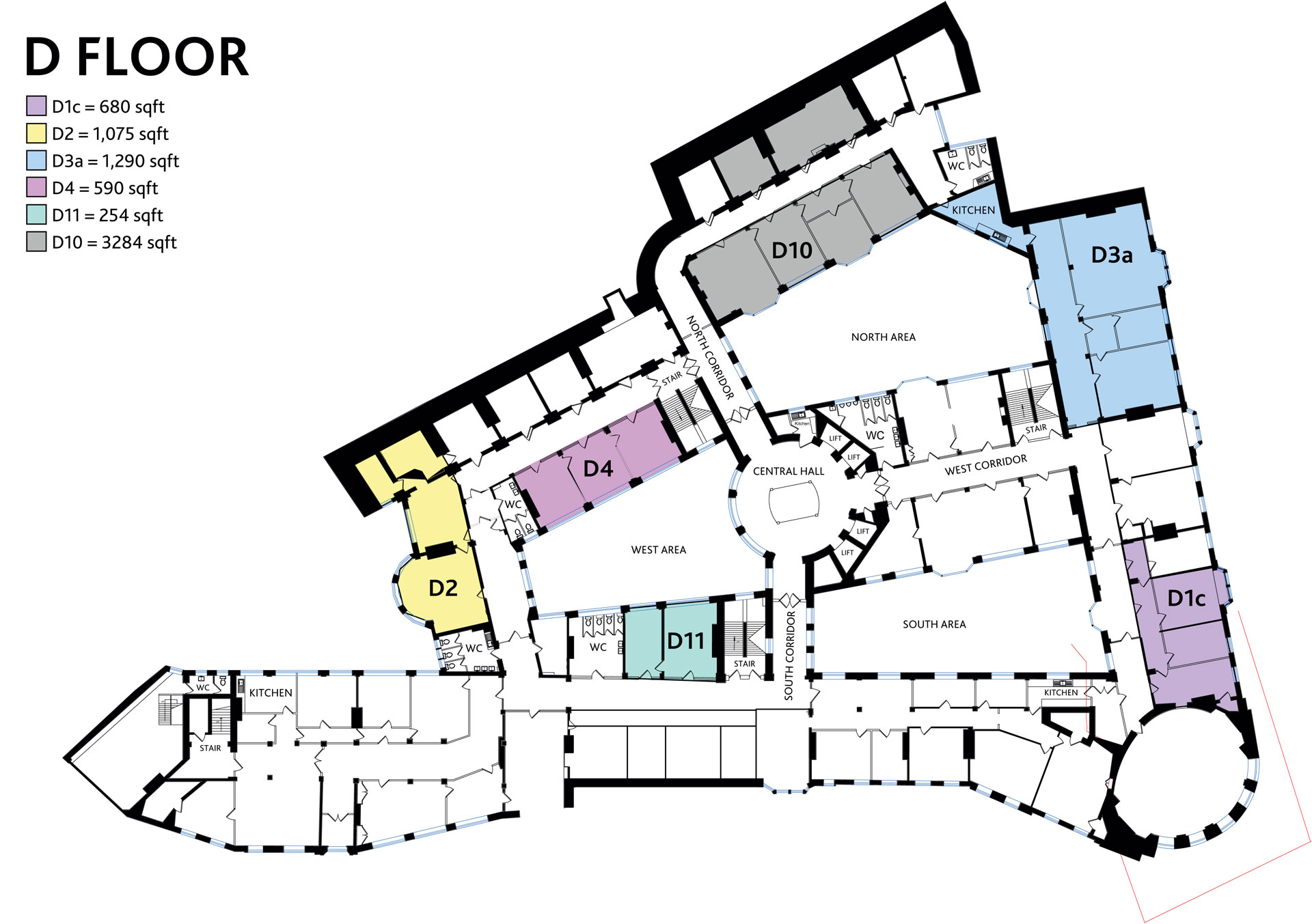 d floor
